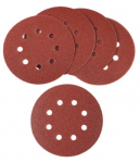 Lihvpaber Cortex 24126; 125 mm; P240; 5 tk