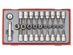 Padrunite ja otsikute komplekt Teng Tools TTTX30; 30 tk