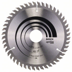 Saeketas puidule Bosch OPTILINE WOOD; 165x2,6x30,0 mm; Z48; 15&deg;