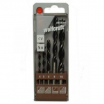 Puidupuuride komplekt Wolfcraft 8458000; &Oslash;4-10 mm; 5 tk