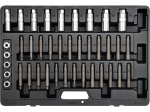 Komplekt Yato YT-0628; 1/4''; 39 tk