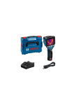 Infrapuna termomeeter Bosch GTC 600 C; 12 V; 1x2,0 Ah aku