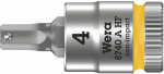 Padrunv&otilde;ti Wera WE05003333001; HEX; 1/4''; 4x28 mm