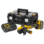 Nurklihvija DeWalt DCG409T1; 18 V; 1x6,0 Ah aku