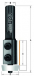 Kopeerfrees CMT; S=12 mm; D=22 mm
