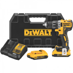 Trell-kruvikeeraja DeWalt DCD791D2; 18 V; 2x2,0 Ah aku