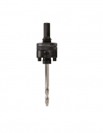 Kuusnurkne adapter kroonpuuridele LEMAN F10070; HSS + Tsentreeriv puur