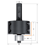 Frees soone valikuks CMT; S=12 mm; D=50,8 mm
