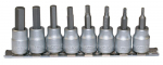 Padrunite ja otsikute komplekt Teng Tools M3811; 3/8''; 8 tk