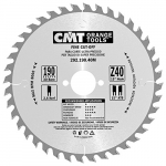 Saeketas puidule CMT 292; 190x2,6x30; Z40; 15&deg;