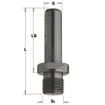 Adapter keermega CMT M12; S=12,7
