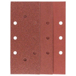 Lihvpaber Bosch 2609256B07; 93x230 mm; K60/K120/K180; 10 tk