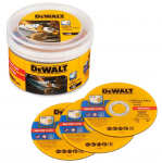 Abrasiiv l&otilde;ikeketas DeWalt DT20598-QZ; 125x22,23x1,0 mm; 50 tk