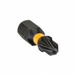 L&ouml;&ouml;kkruvikeerajate otsakute komplekt DeWalt DT7388T-QZ; PZ3; 25 mm; 5 tk