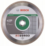 Teemantl&otilde;ikeketas Bosch PROFESSIONAL FOR CERAMIC; 230 mm