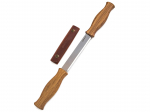 Puusepa kaabits BeaverCraft DK1S; 120 mm; sirge