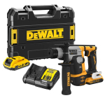 Puurvasar DeWalt DCH172D2; 1,4 J; SDS-plus; 18 V; 2x2,0 Ah aku