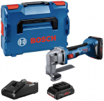 Akuk&auml;&auml;rid metalli l&otilde;ikamiseks Bosch GSC 18V-16 E; 18 V; 2x4,0 Ah aku