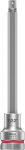 Padrunv&otilde;ti Wera WE05003088001; HEX-plus; 3/8''; 7/32''x107 mm