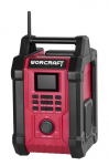 Raadio Worcraft CBTS-S20LiH; 20 V; 1x4,0 Ah aku