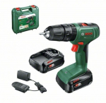 L&ouml;&ouml;ktrell Bosch EasyImpact 18V-40; 18 V; 2x1,5 Ah aku