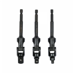 Adapter Yato YT-04641; 1/4''; 3/8''; 1/2''; 125 mm; 3