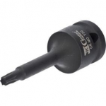 L&ouml;&ouml;kkruvikeerajate otsakute komplekt Condor Werkzeug C12073/K30; T30; 1/2''; 78 mm