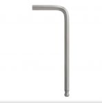 L-kujuline v&otilde;ti Milwaukee 4932492404; 4 mm