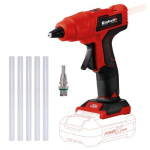 Liimip&uuml;stol Einhell TE-CG 18 Li &ndash; Solo; 18 V (ilma aku ja laadijata)