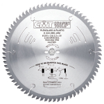Saeketas plastikule CMT 222; 250x2,8x30; Z80; -3&deg;
