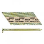 Naelad DeWalt; 3,1x90 mm; 34&deg;; 2200 tk.; sile; tsingitud