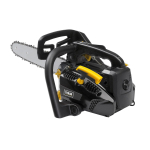 Kettsaag Texas XCS2600; 0,9 kW; 25 cm juhtplaat; bensiinimootoriga