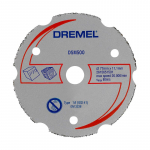 Universaalne karbiidl&otilde;ikeketas Dremel 2615S500JB; 77 mm