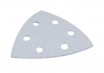 Lihvpaber deltalihvmasinatele 93x93 mm; P320; 10 tk