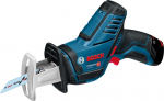 Piiksaag Bosch GSA 12V-14; 12 V; 2x3,0 Ah aku