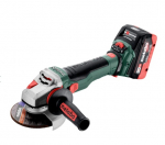 Akunurklihvija Metabo WVB 18 LTX BL 15-125 Quick; 18 V; 125 mm; 2x5,5 Ah aku