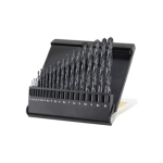 Puurikomplekt metalli jaoks Irwin IW3031515; HSS-R; 1,0-10,0 mm; 19 tk