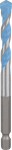 Universaalne puur Bosch 2608900581; 8,0x50x100 mm