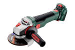 Akunurklihvija Metabo WVB 18 LTX BL 15-125 Quick; 18 V (ilma aku ja laadijata)