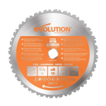 L&otilde;ikeketas Evolution EVO-255-MULTI; 255x25,4 mm; Z28