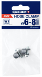 Kinnitusklamber Specialist+ 11 031 007-2; 6-8 mm; 2 tk