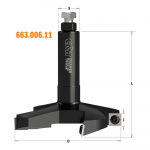 Oksapuur CMT 663.006.11; S=20x50 mm; D=100 mm