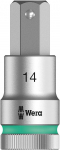 Padrunv&otilde;ti Wera WE05003827001; HEX; 1/2''; 14x60 mm