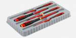 Kruvikeerajate komplekt Bahco BE-9882SL; SL/PZ; 1000 V; 5 tk