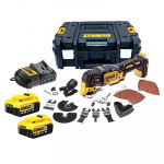 Universaalne t&ouml;&ouml;riist DeWalt DCS356P2-QW; 18 V; 2x5,0 Ah aku