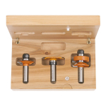 Freeside komplekt CMT for glas panel; 12 mm; 3 osa.