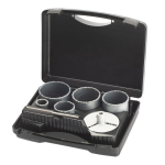 5-osaline puuripeade komplekt Irwin IW1018164; TCT; 33, 53, 68, 73, 83 mm; 5 tk