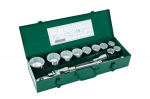 Padrunv&otilde;tmete komplekt Sata S09015; 3/4''; 30-60 mm; 15 tk