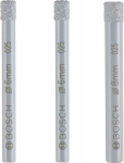 Teemantpuuride komplekt Bosch 2607011626; 6-8 mm; 3 tk