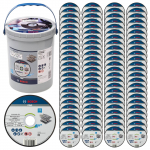 Abrasiiv l&otilde;ikeketas Bosch 2608626114; 125x22,23 mm; 100 tk